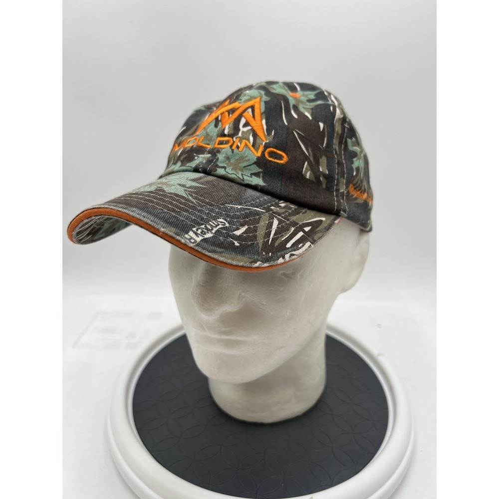 MOLDINO Mitsubishi Materials USA Camo Hat Hit Wear Smokey Branch Adjustable Cap